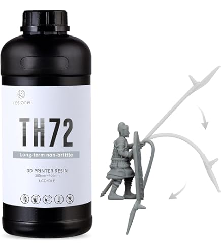 Amazon.co.jp: RESIONE 3Dプリンターレジン abs 高強度で脆くない